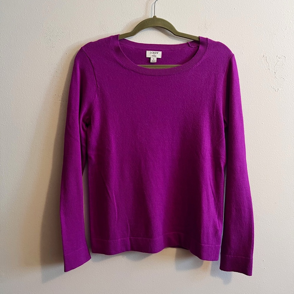 j.crew teddie lightweight sweater